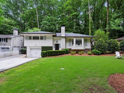 2851 Mornington Dr NW, Atlanta, GA, 30327