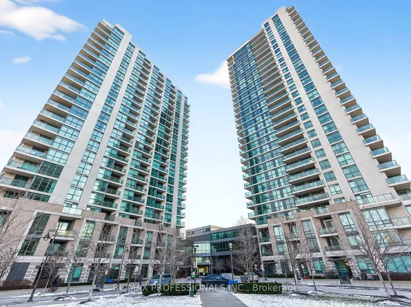 215 Sherway Gardens Rd Unit 2110, Toronto, ON M9C 0A4