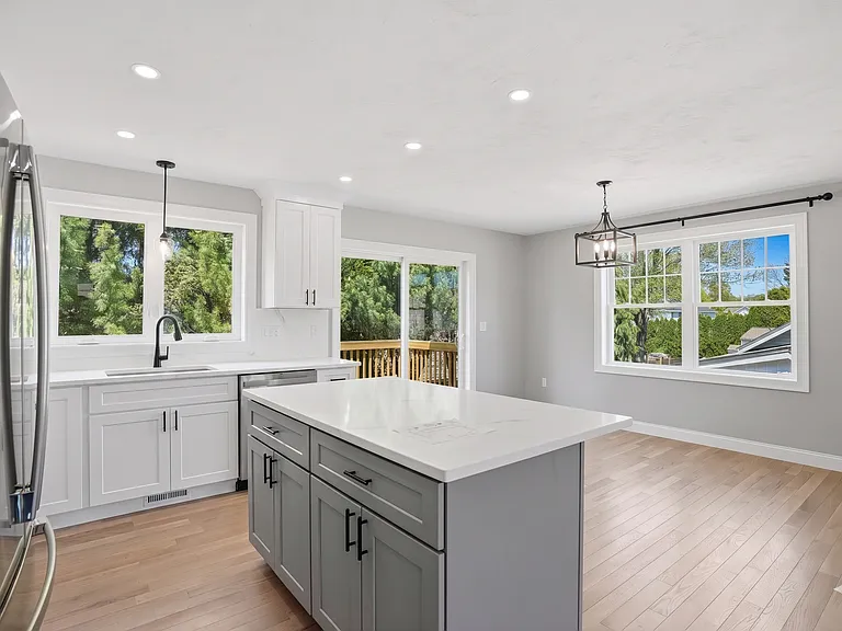One of the two identical homes has already been leased, only one home remains available