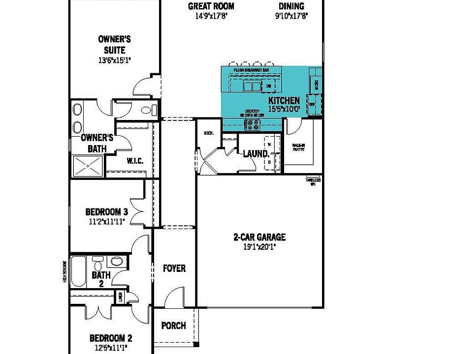 2nd image of 3049 Burwick Ln