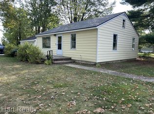 206 Jefferson St, Sandusky, MI 48471