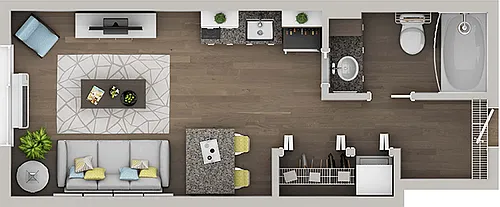 Floor plan E2
