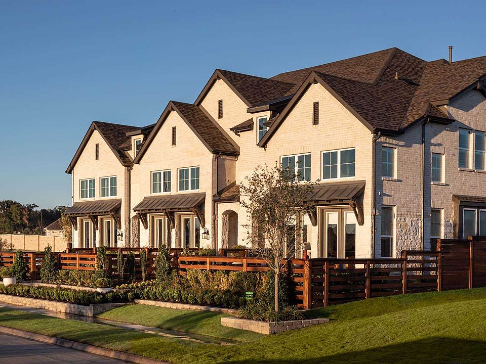 Trinity Falls Townhomes The Patios by Highland Homes in McKinney TX