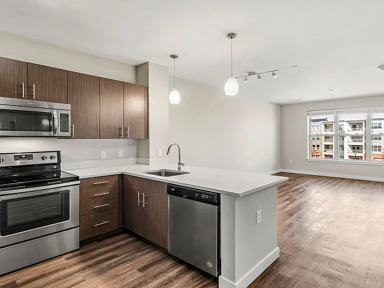 Your new home features a modern open-concept design with a spacious living and dining area