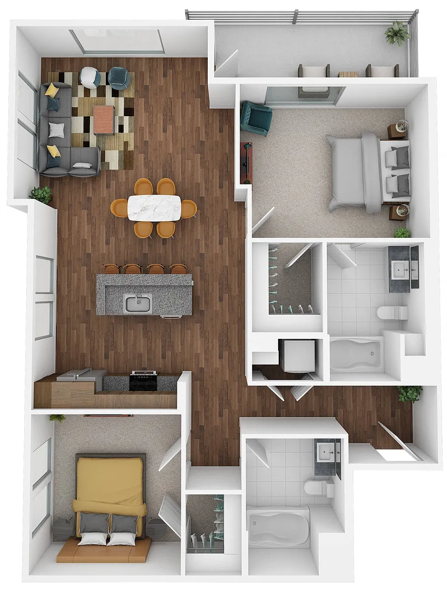 Floor plan B2L