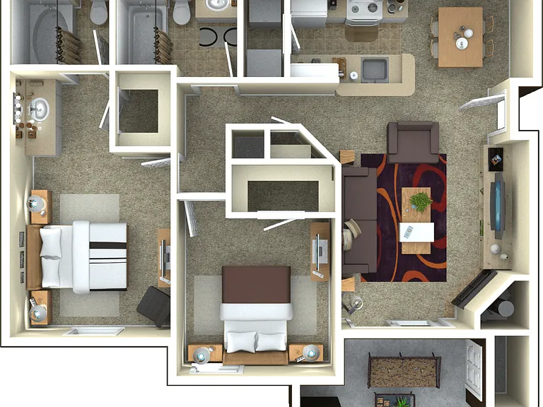 River Oaks Apartment Homes — Photo 20