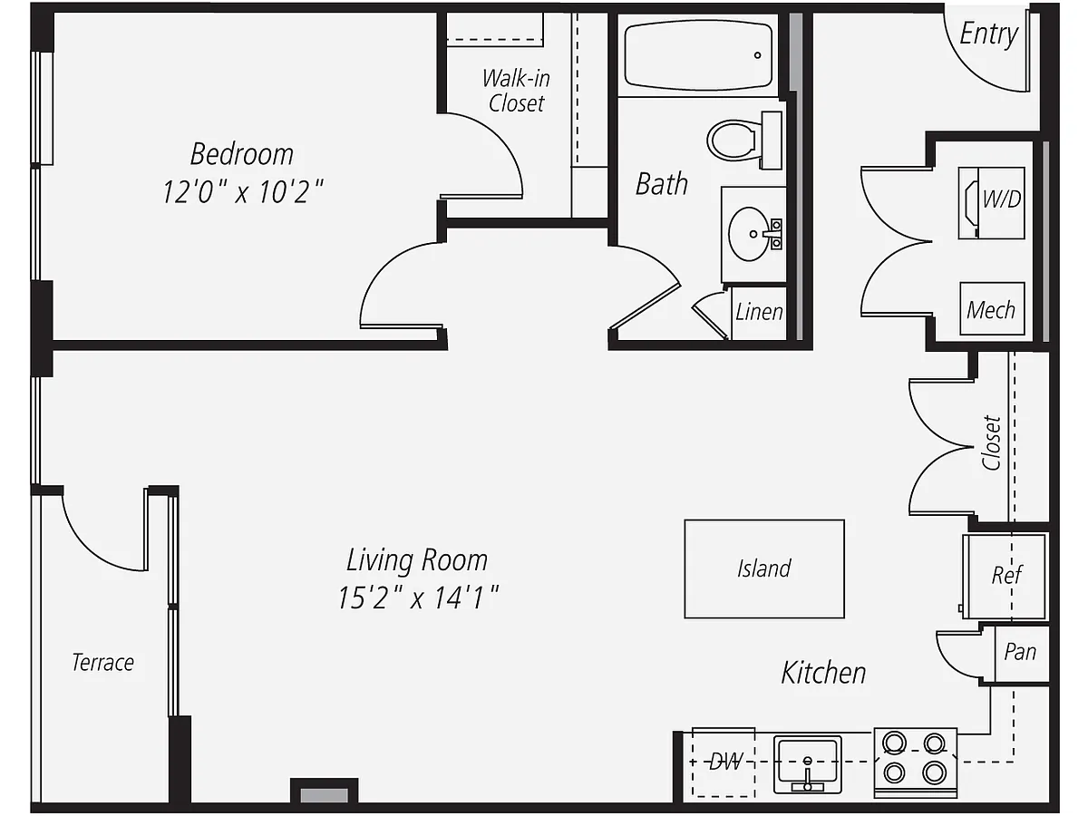 Floor plan A4