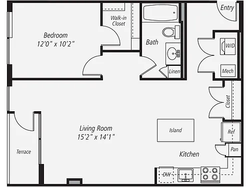 Floor plan A4