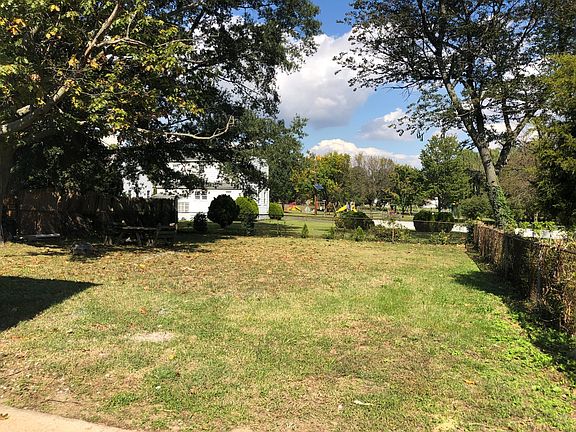 Large backyard