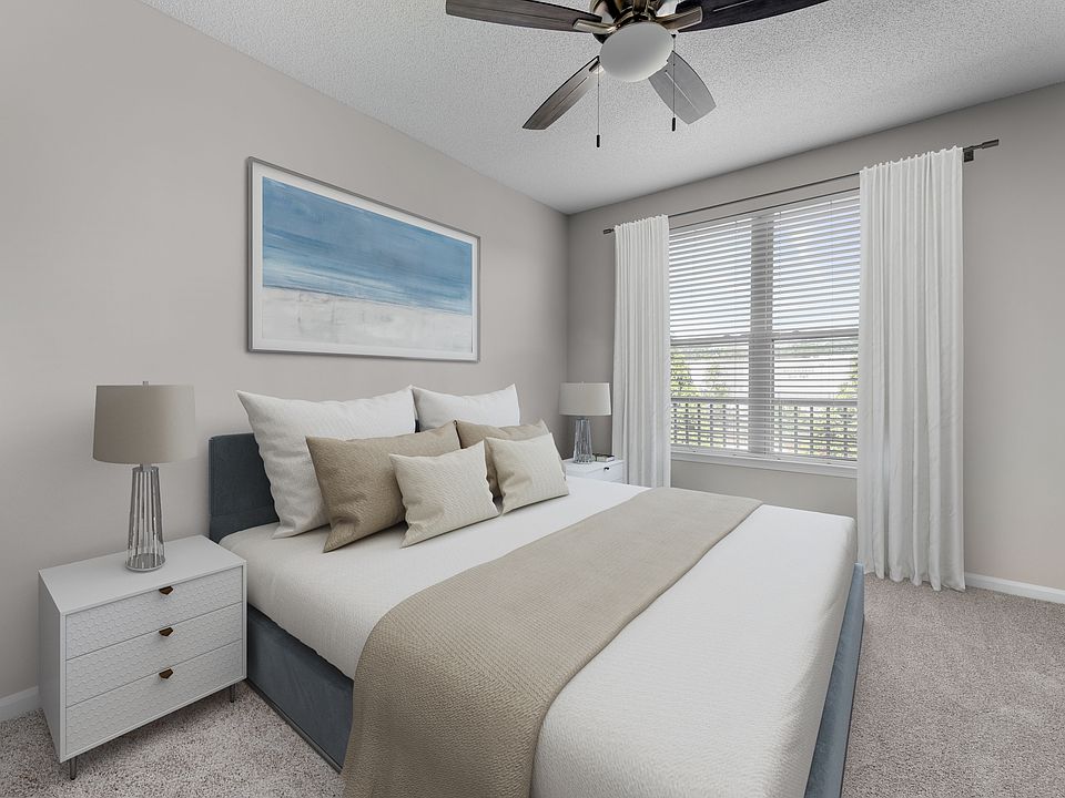 Spacious bedrooms that feel like home