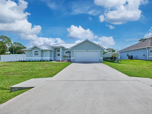 4501 SW TABOR Street, Port St Lucie, FL 34953