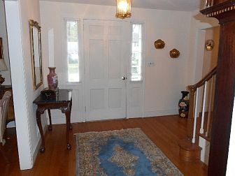 Welcoming Center Hall