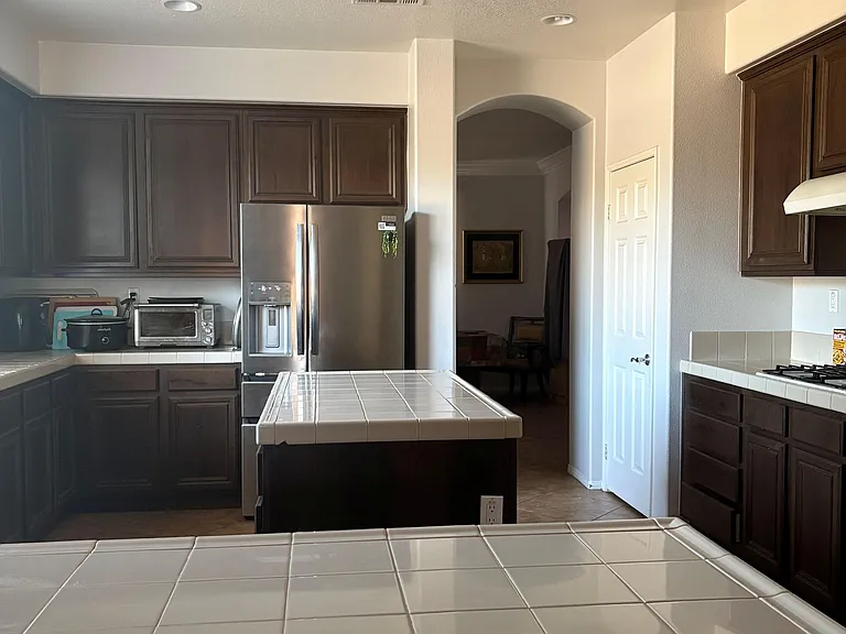 Kitchen with Island