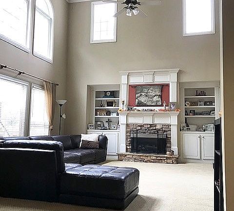 main living area