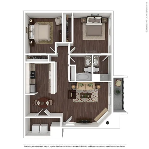 Floor plan Viola