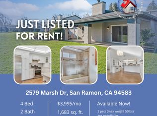 2579 Marsh Dr, San Ramon, CA 94583