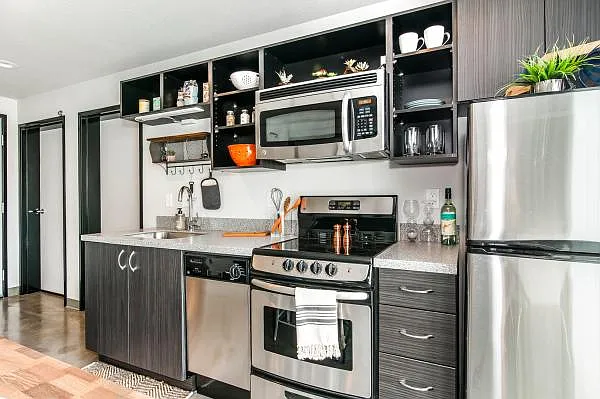 Photo 2 of 6 - 434 SW College St #607B - Portland, OR kitchen - 434 SW College St #607B
