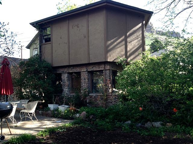 View from the Main House