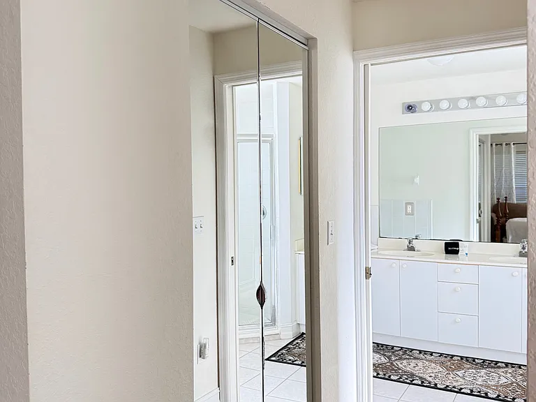 Double closets