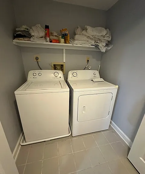 Laundry room