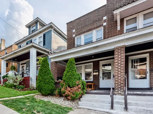 Charming Dormont Duplex Three Bedroom * Walk to Shops and the T * Pet Friendly * Private Porch an..., 1531-1533 Dormont Ave #1531, Pittsburgh, PA 15216