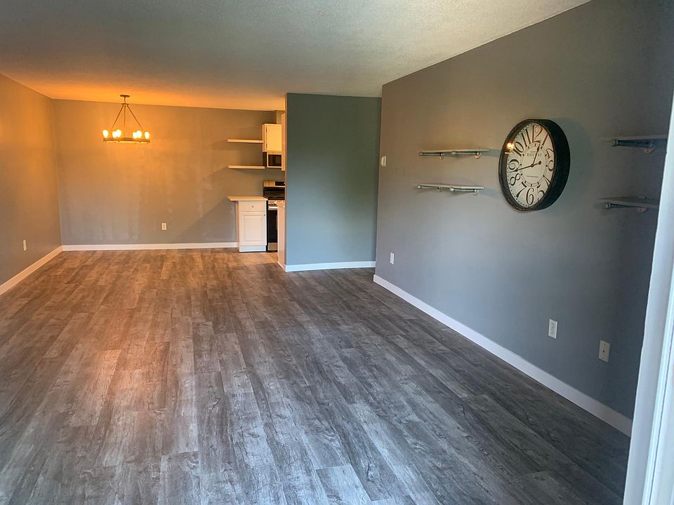 Living room to Dinette and kitchen with waterproof LVP floors