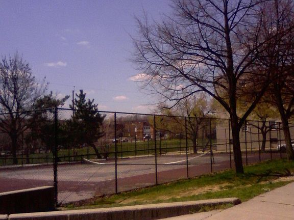 The Tennis Courts