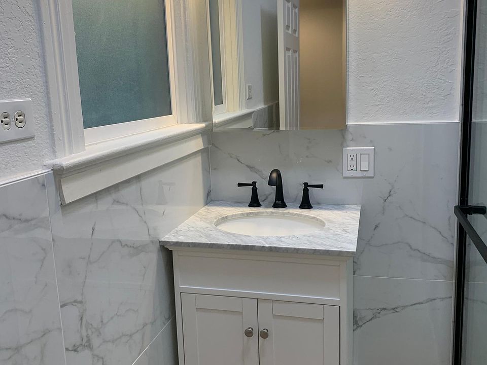 Marble Vanity