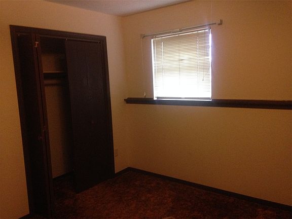 Both bedrooms have double closets