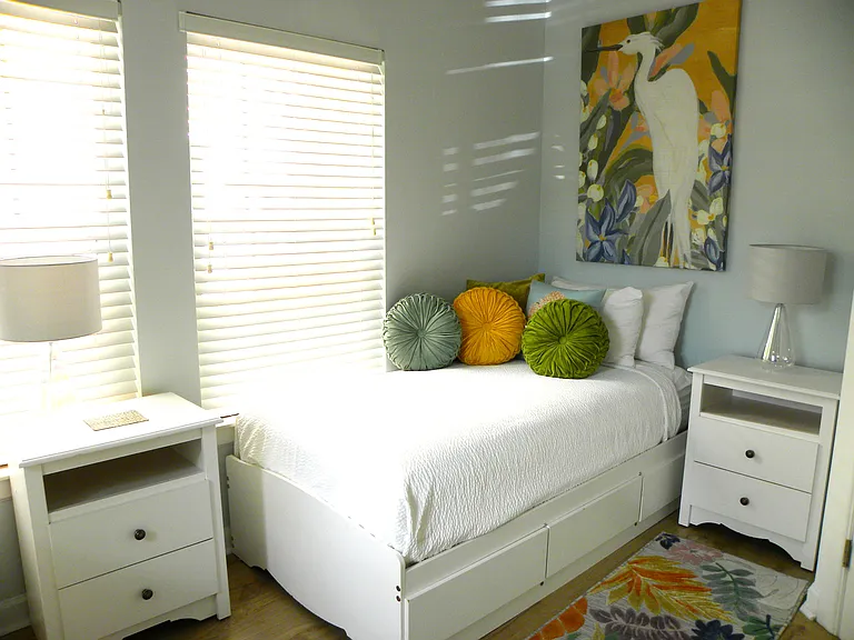 1 of 2 Twin Beds in 1st Floor Bedroom