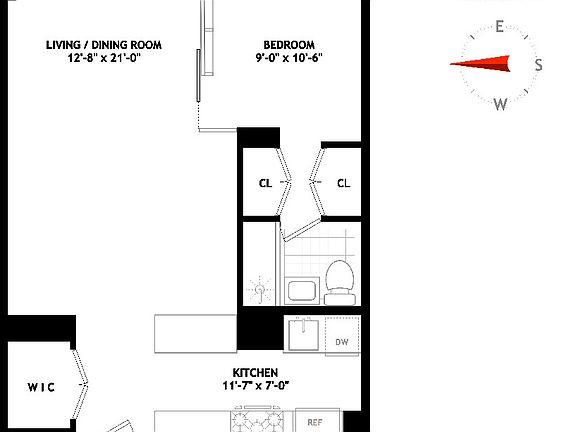 2nd image of 77 7th Ave APT 7A