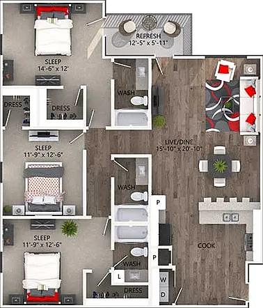 Reatta Ranch Apartments — Photo 33