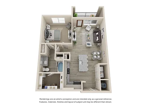 Floor plan A31