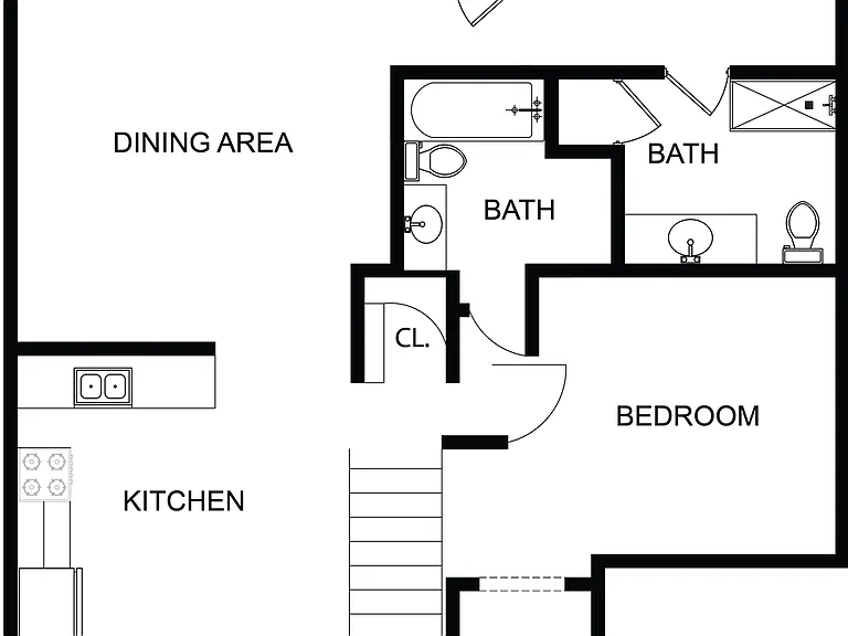 Westbury Lake Apartments — Photo 29