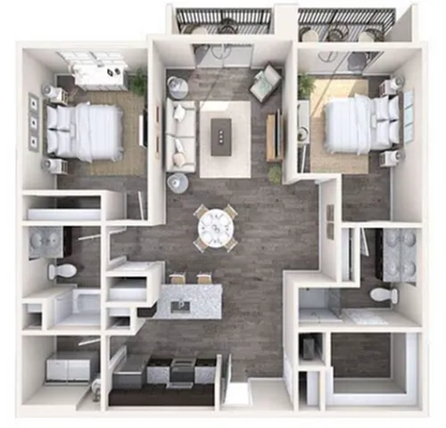Floor plan Stadion