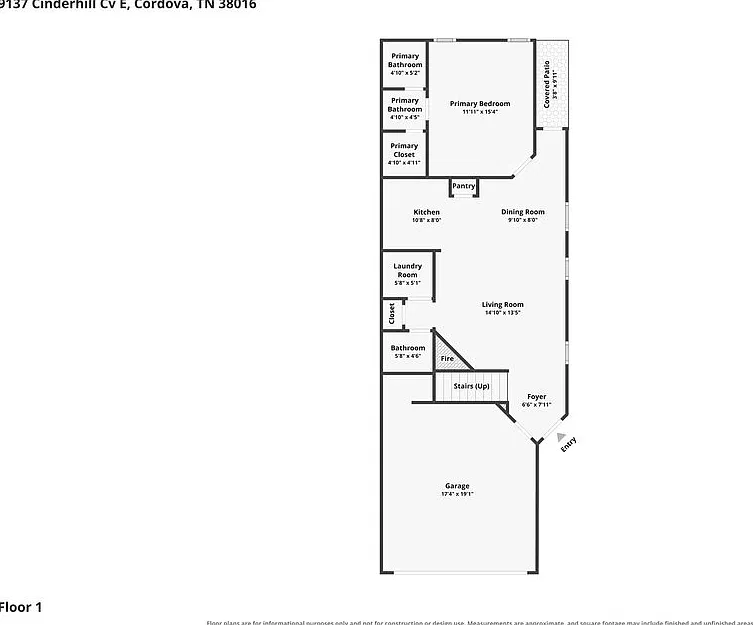 3 bed, 2.5 bath, 1521 sqft, $1,810 — Photo 2