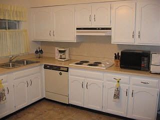 Bright kitchen