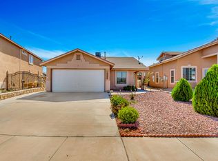 2848 Talking Rock Pl, El Paso, TX 79938