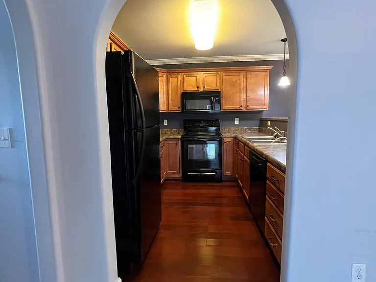 Kitchen entrance