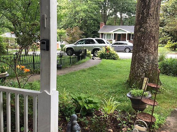 View from front porch!