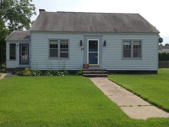 14 Mayher ~ Front View