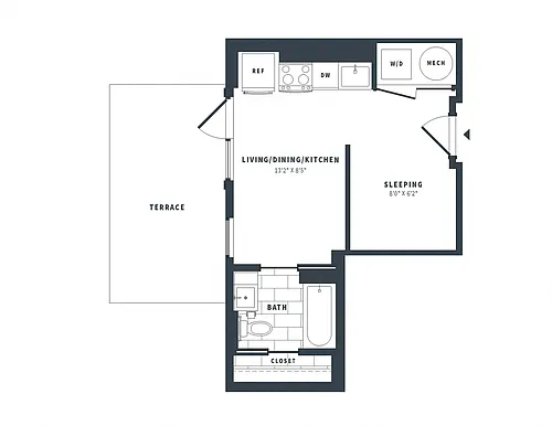 Floor plan S1