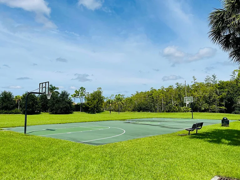 Full court basketball