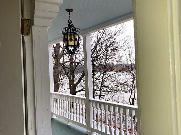 View From Porch of Dinning Room