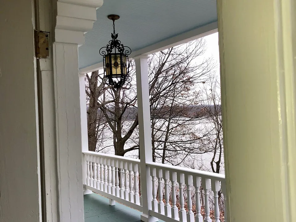 View From Porch of Dinning Room