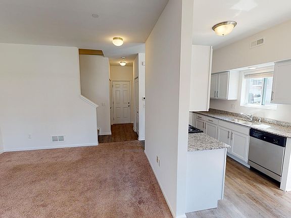 Kitchen and Family Room