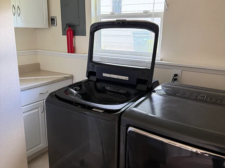 newer washer/dryer