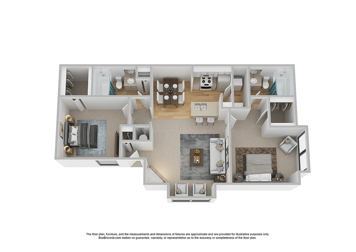Floor plan B3
