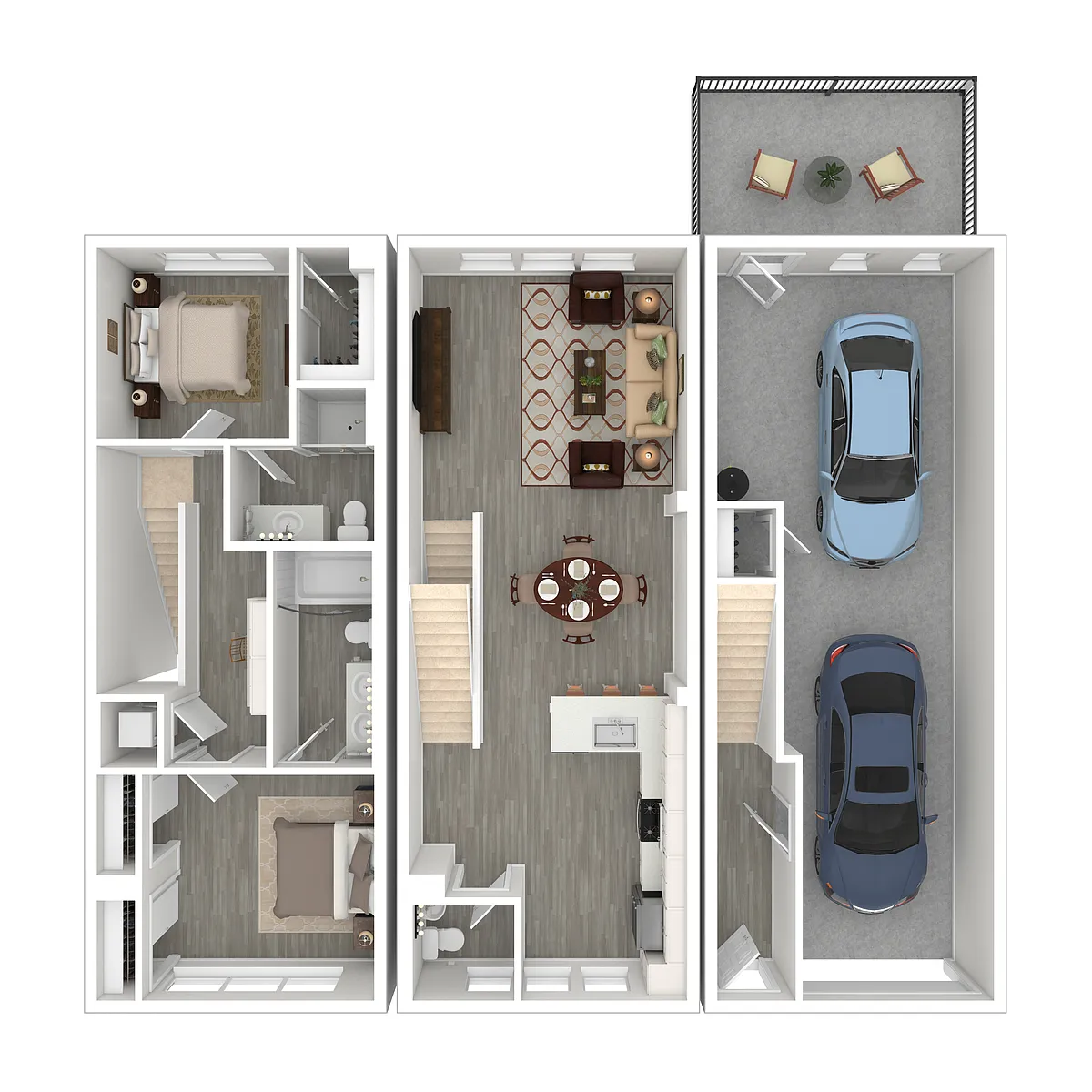 Floor plan Chardonnay