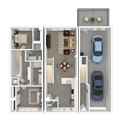 Floor plan Chardonnay